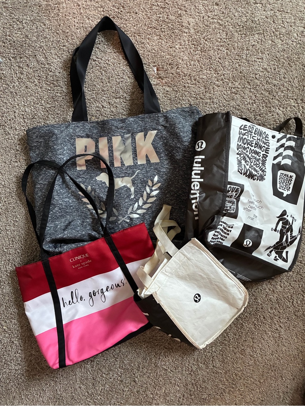 Tote Bag Lot